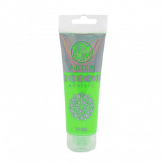 Farba akrylowa Deco Artea 75 ml tuba neonowy zielony