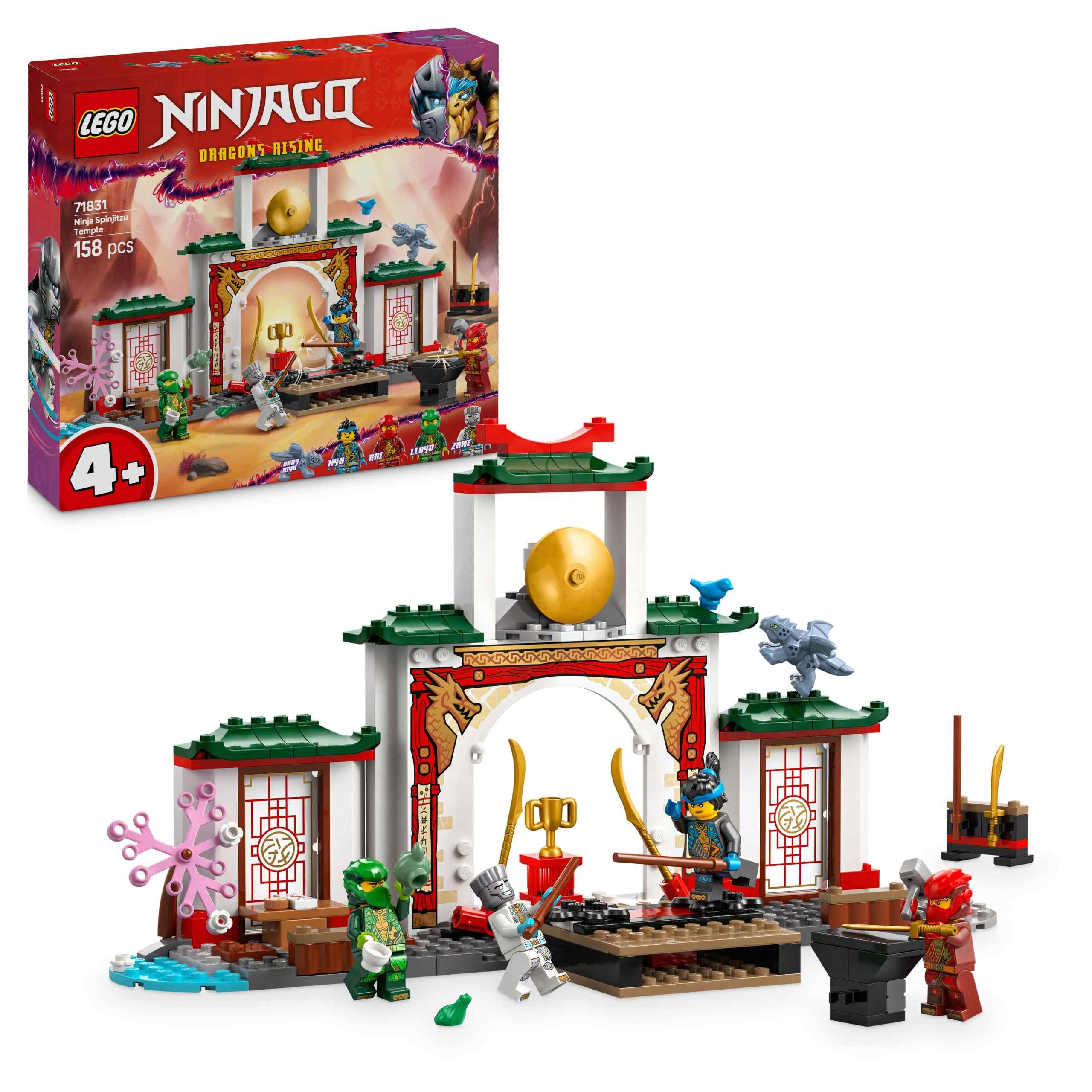 LEGO Ninjago Świątynia Spinjitzu Ninja  71831