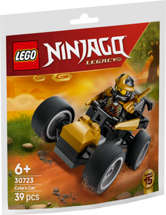 LEGO Ninjago samochód ninja Cole'a 30723