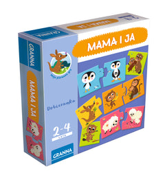 Puzzle Dobieranka mama i ja