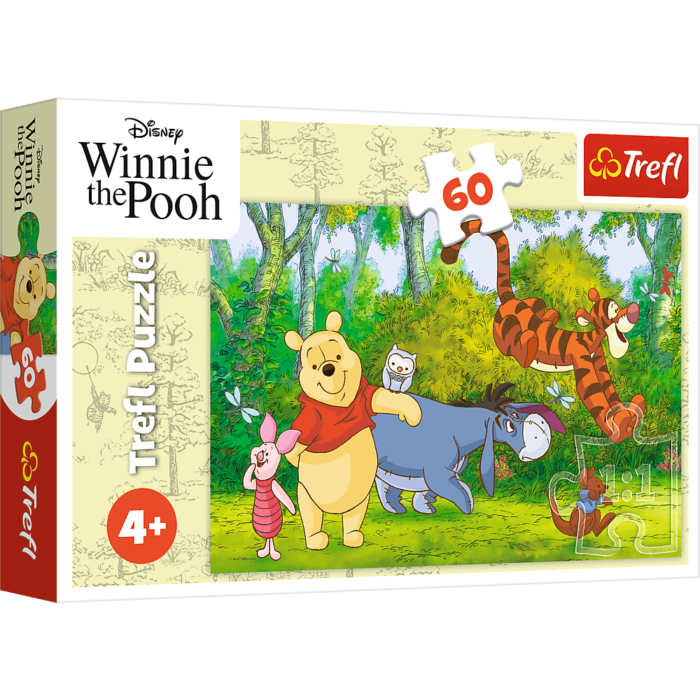 Puzzle 60 Smaczny Miodek 17411