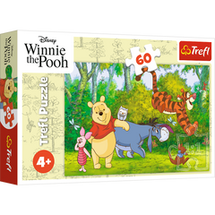 Puzzle 60 Smaczny Miodek 17411