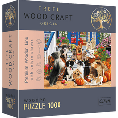 Puzzle 1000 drewniane Psia przyjaźń 20149