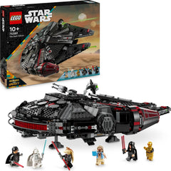 LEGO Star Wars Mroczny Sokół Millennium  75389