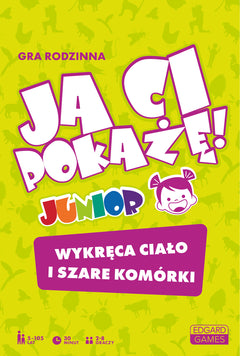 Gra rodzinna Ja Ci pokażę! Junior
