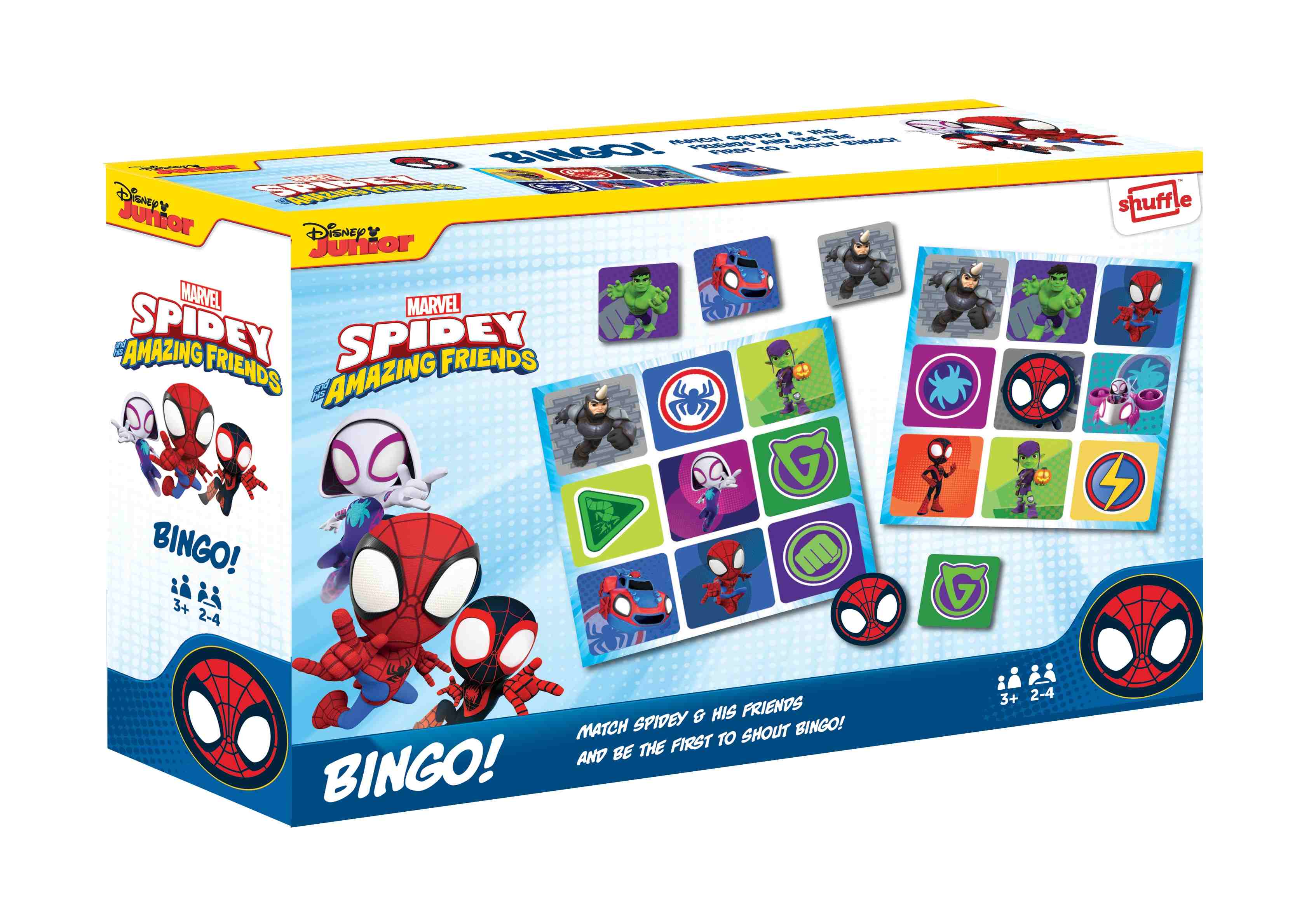 Gra Bingo Spidey