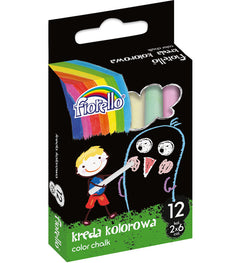 Kreda Fiorello kolorowa 12 sztuk