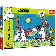 Puzzle 24 maxi Radosny dzień Muminków 14324