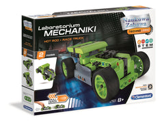 Laboratorium mechaniki Hot rod i race truck 50634