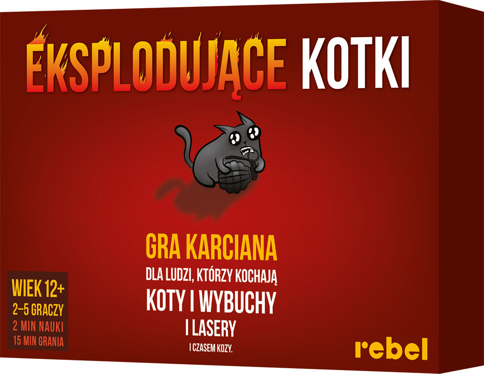Gra Eksplodujące kotki nowa edycja