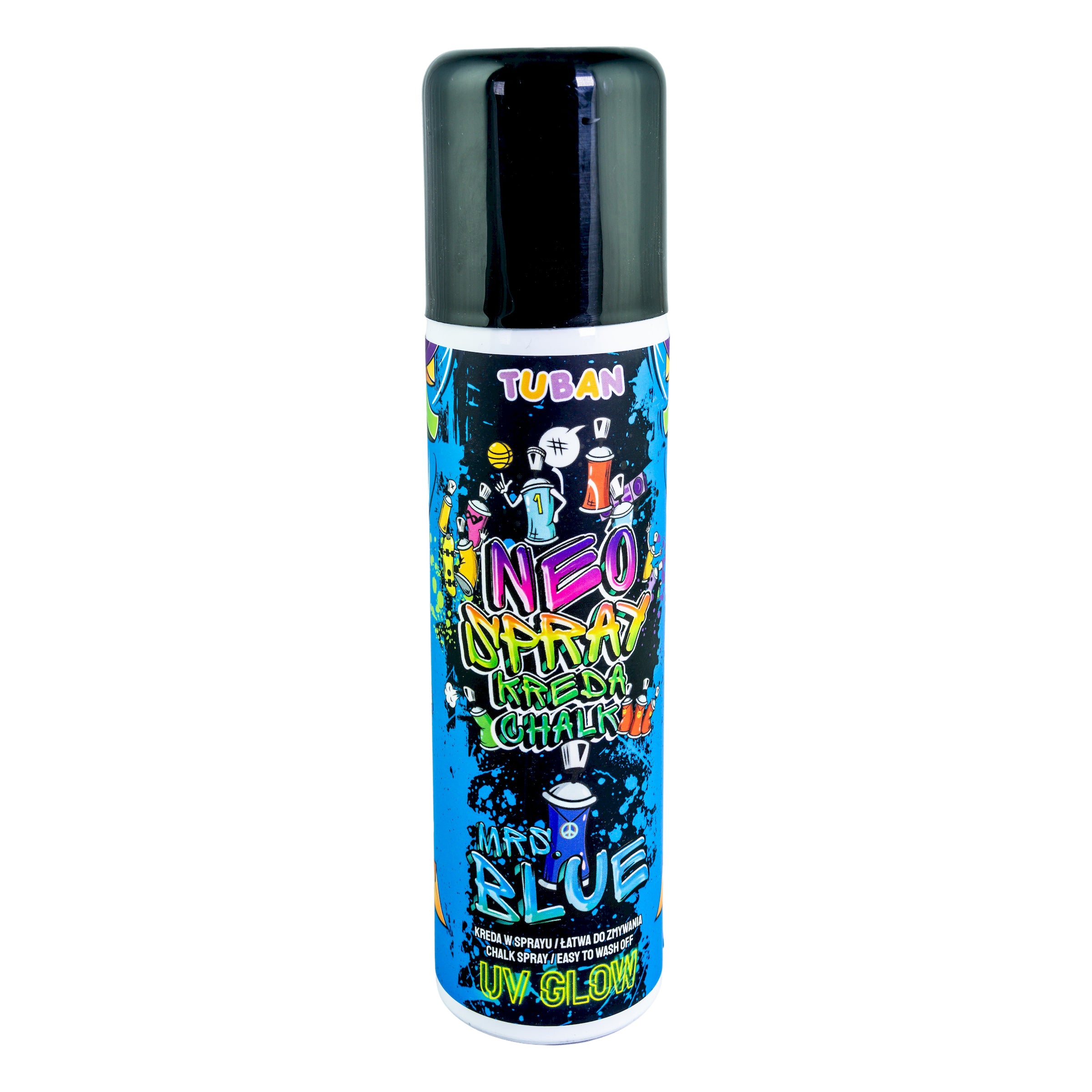 Kreda w sprayu Neo niebieska 150ml