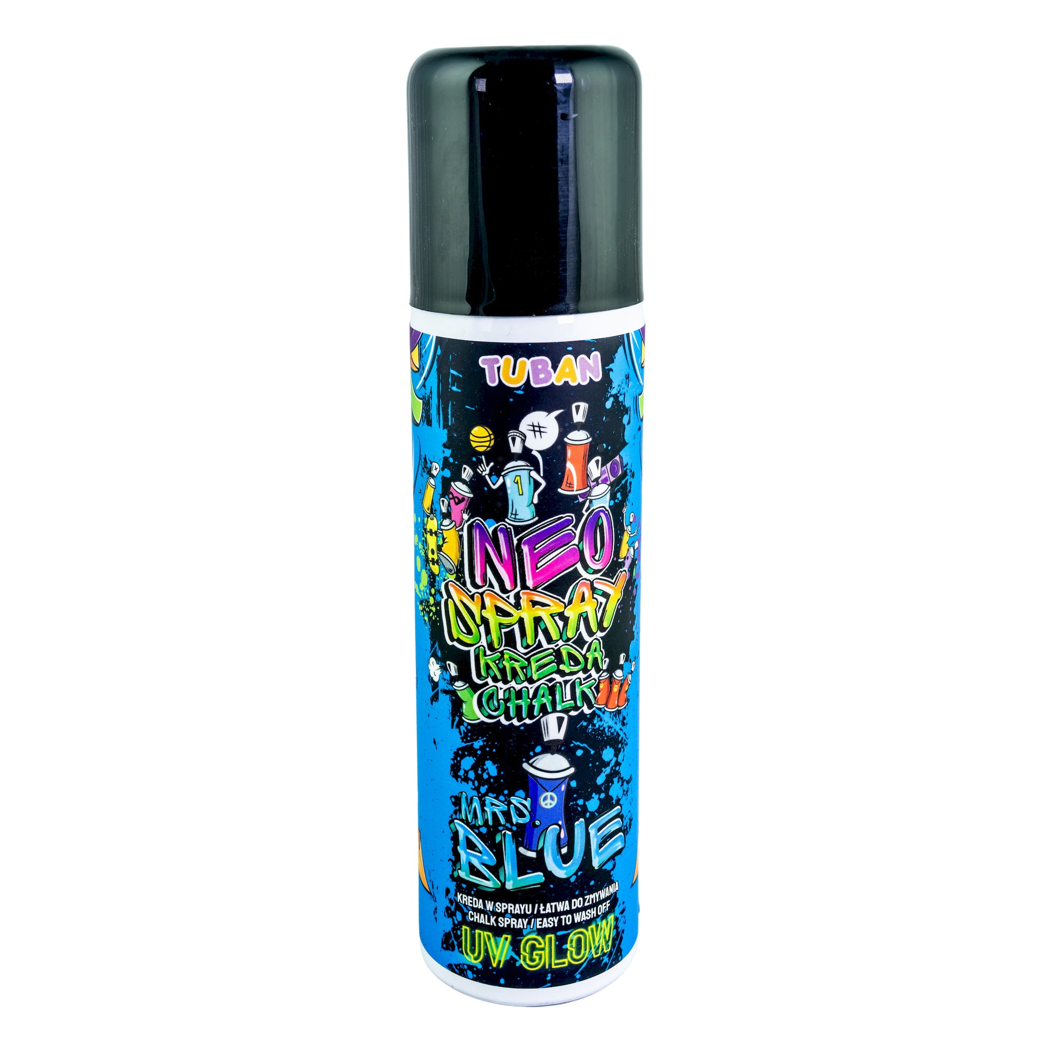Kreda w sprayu Neo niebieska 150ml