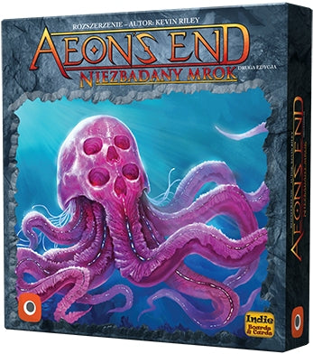 Gra Aeon's End Niezbadany Mrok dodatek