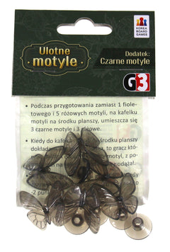 Gra Ulotne motyle: dodatek Czarne motyle