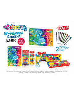 Wyprawka szkolna Colorino Kids Basic