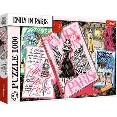 Puzzle 1000 Emily w Paryżu Magazyn Mody 10966
