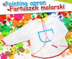 Fartuszek malarski gimboo transparentny