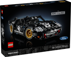 LEGO Technic Samochód wyścigowy 1966 Ford GT40 MKII 42223