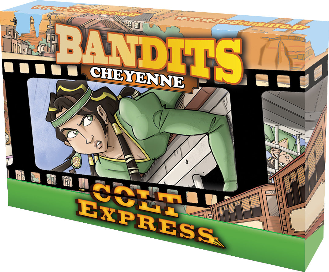 Gra Colt Express Bandits Cheyenne dodatek