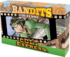 Gra Colt Express Bandits Cheyenne dodatek