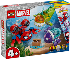 LEGO Spidey Podwodne pojazdy 11207