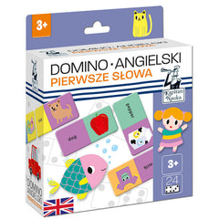 Domino angielski pierwsze słowa Kapitan Nauka