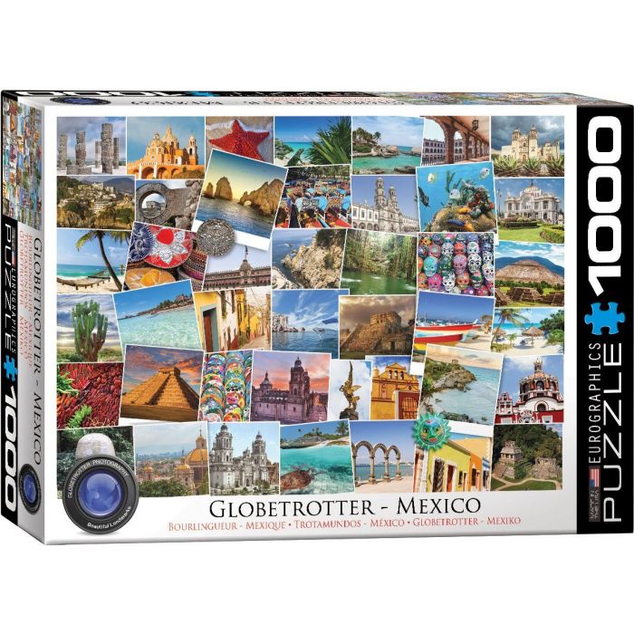 Puzzle 1000 Globetrotter Mexico 6000-0767
