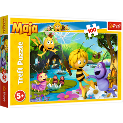 Puzzle 100 Pszczółka Maja i przyjaciele 16361