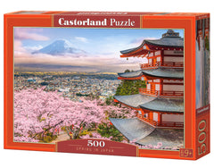 Puzzle 500 Spring in Japan B-54282