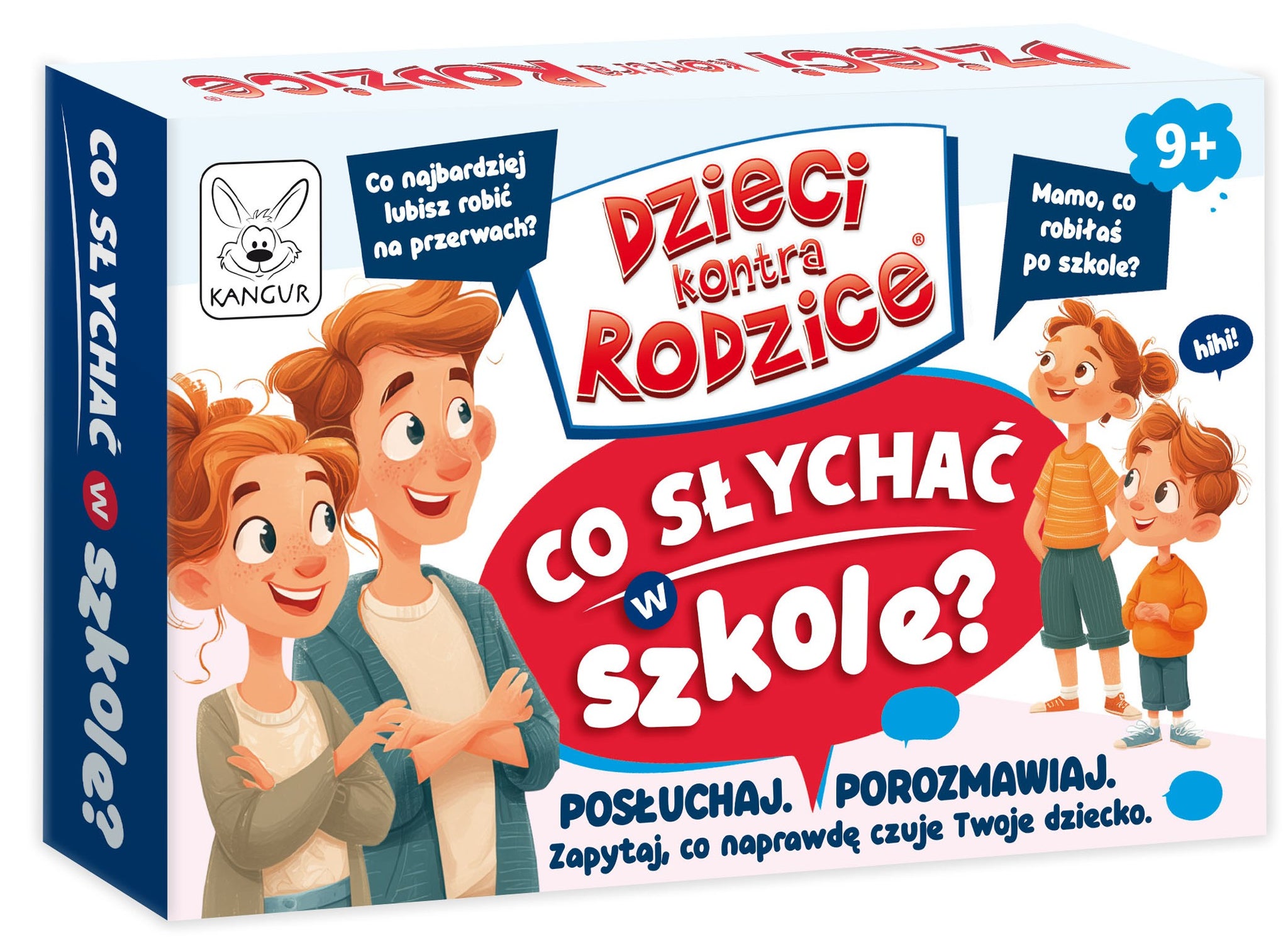 Gra Dzieci kontra Rodzice Co słychać w szkole?