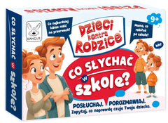 Gra Dzieci kontra Rodzice Co słychać w szkole?