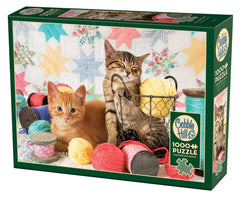 Puzzle 1000 Urocze kociaki 113563