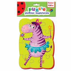 Puzzle A5 piankowe magnetyczne Śmieszne zdjęcia RK1302-01