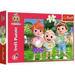 Puzzle 30 Cocomelon Bawmy się razem 18295