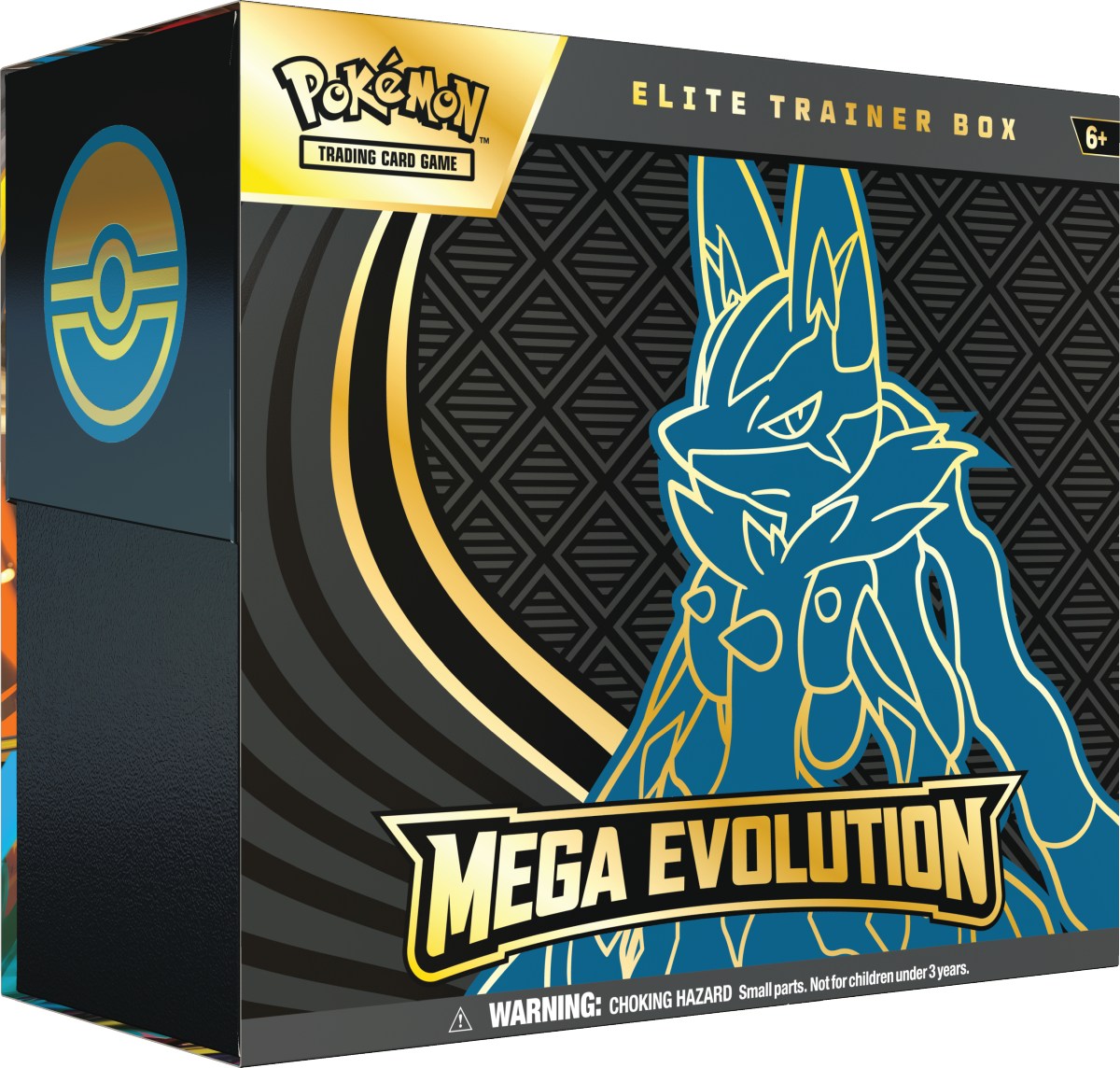 Pokemon TCG Mega Evolution Elite Trainer Box Lucario