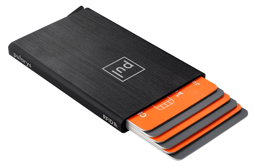 Etui na karty kredytowe Rfid zen 174315501 czarny