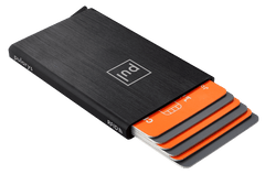 Etui na karty kredytowe Rfid zen 174315501 czarny