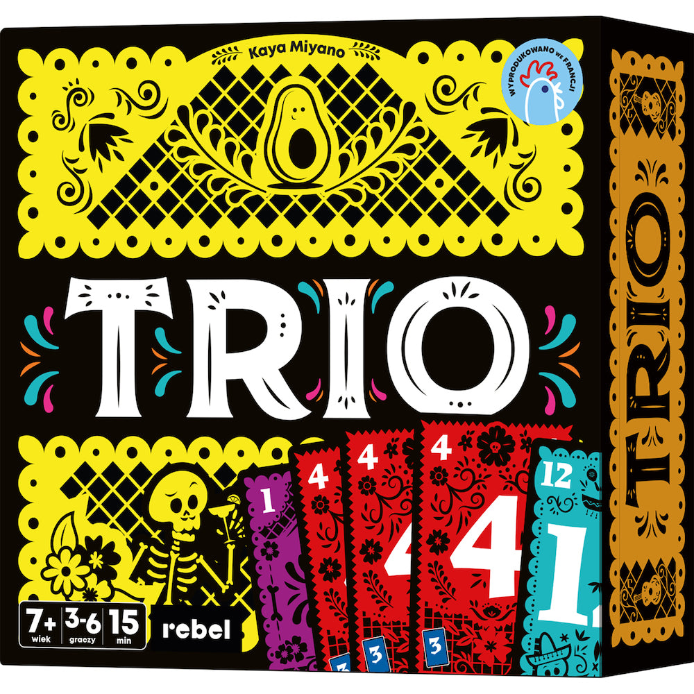 Gra Trio edycja polska