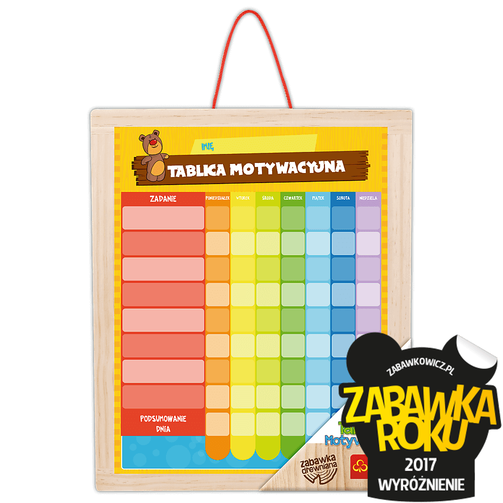 Tablica drewniana Motywacyjna 60661