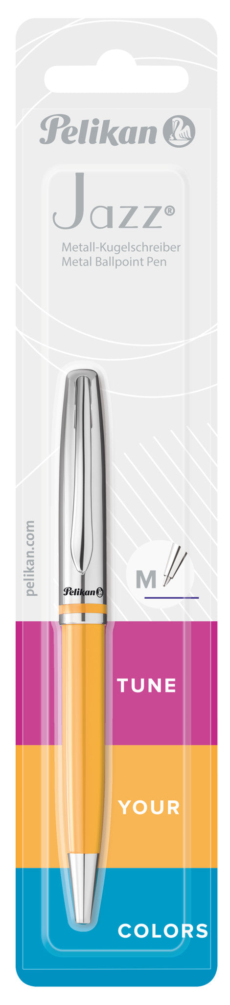 Długopis jazz classic Pelikan musztardowy