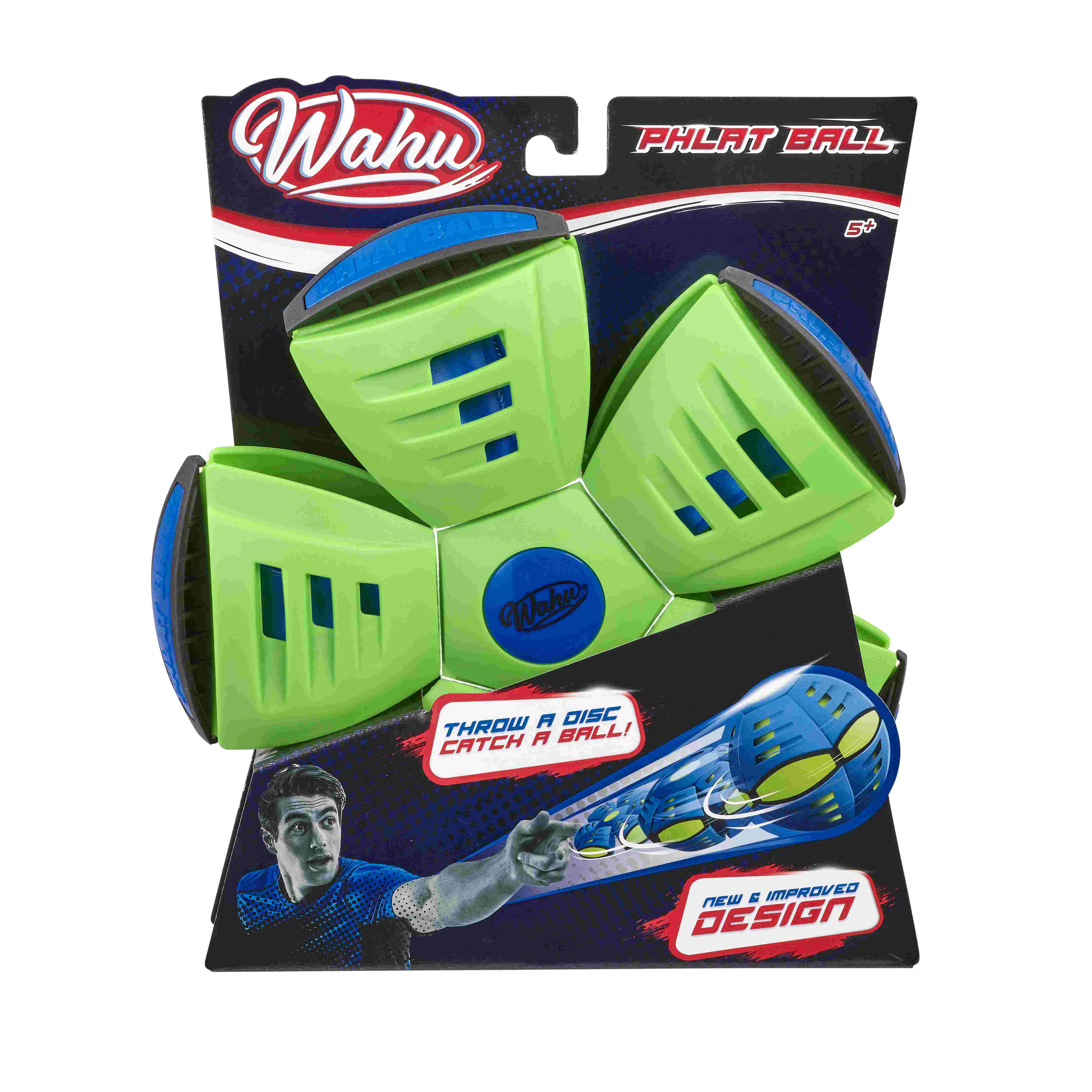 Gra Wahu Phlat Ball Classic Assortment zielony