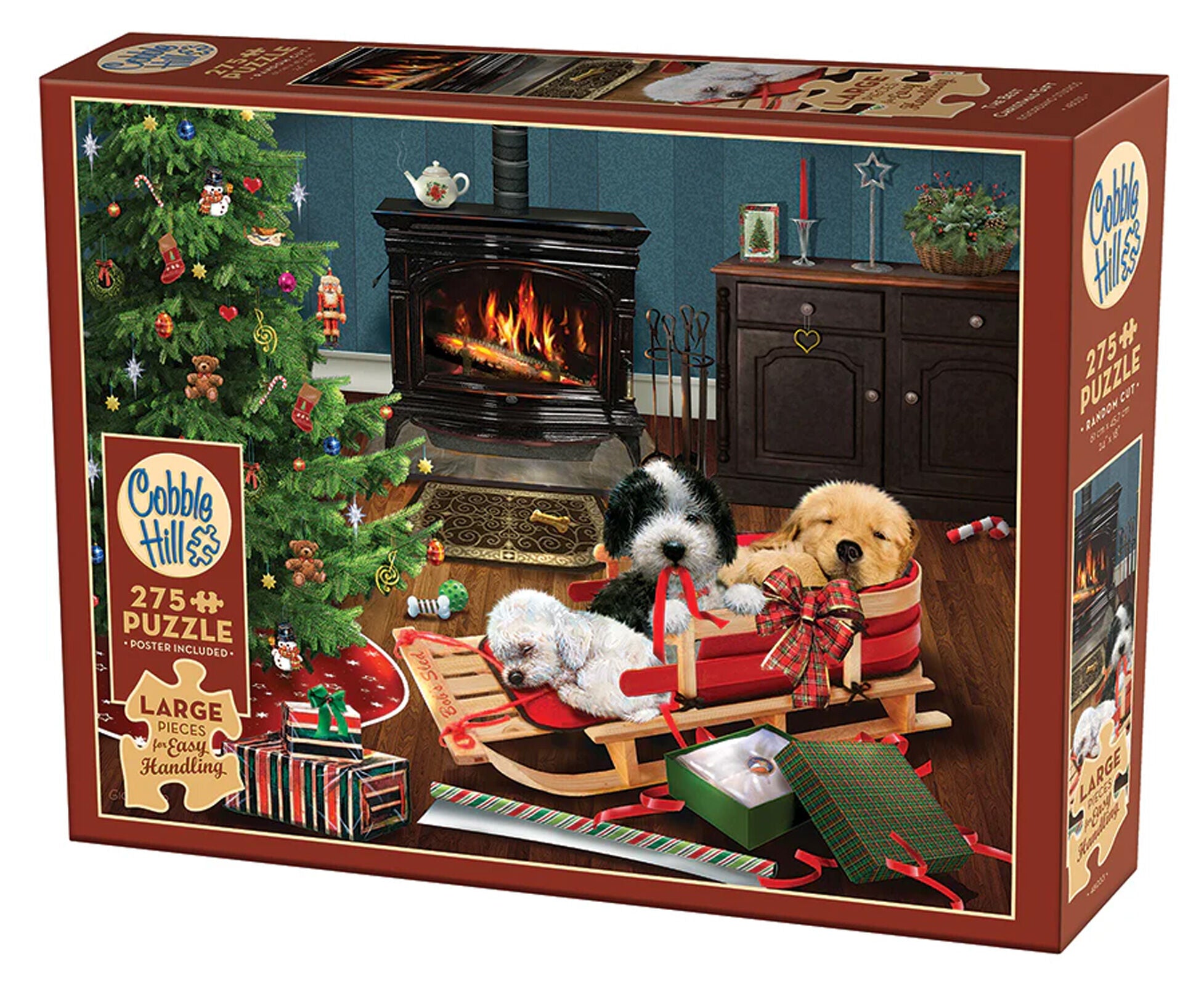 Puzzle 275  XL Najlepszy prezent świąteczny 113530