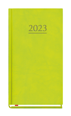 Terminarz 2023 Kieszonkowy zieleń