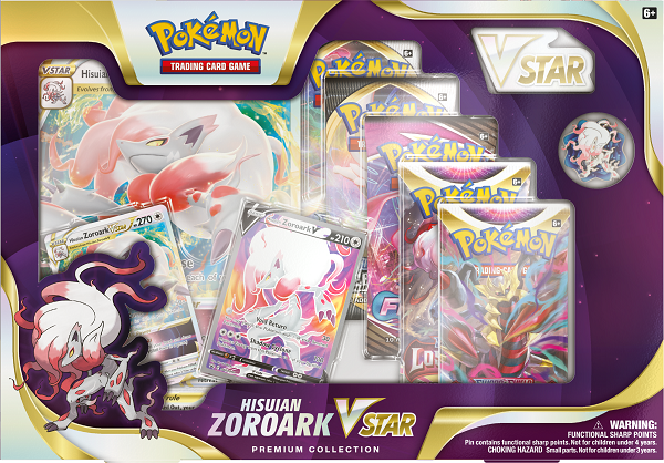 Pokemon TCG Premium Collection Hisuian Zoroark
