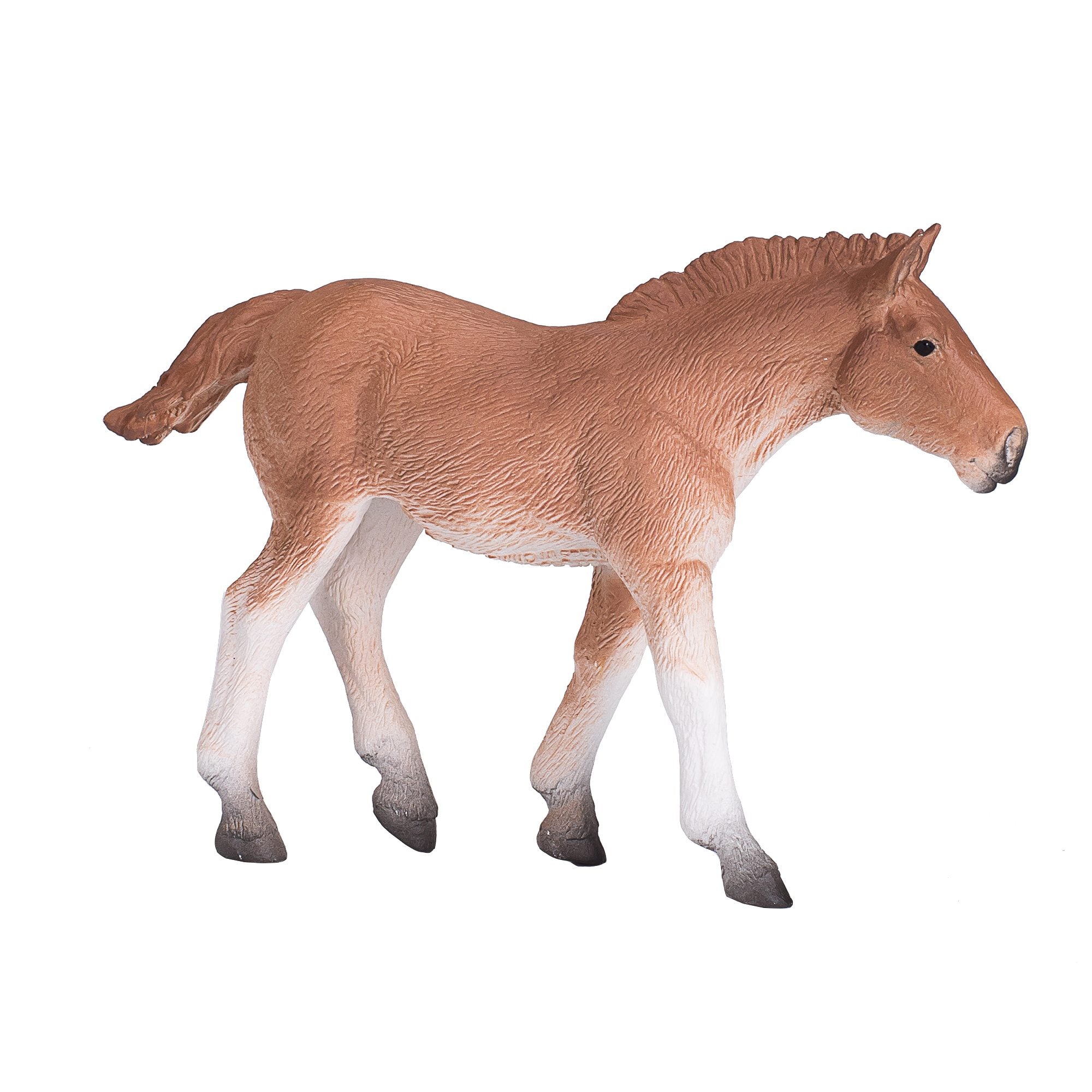 Figurka Koń Suffolk Punch źrebię
