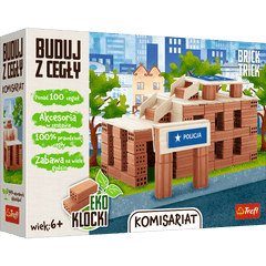 Brick Trick Buduj z cegły Komisariat M EKO 61543