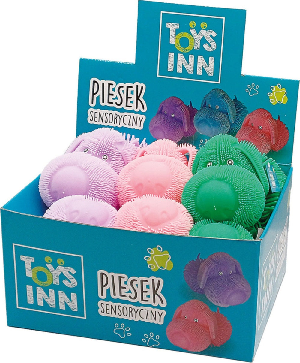 Piesek sensoryczny mix wzorów 1 sztuka ToysInn STN 8479