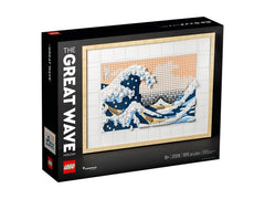LEGO Art Hokusai Wielka fala 31208