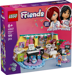 LEGO Friends Pokój Paisley 42647