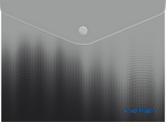 Koperta na dokumenty na zatrzask A4 Coolpack Gradient GREY